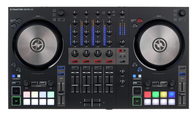 Native Instruments Traktor Kontrol S3 Controlador DJ 1