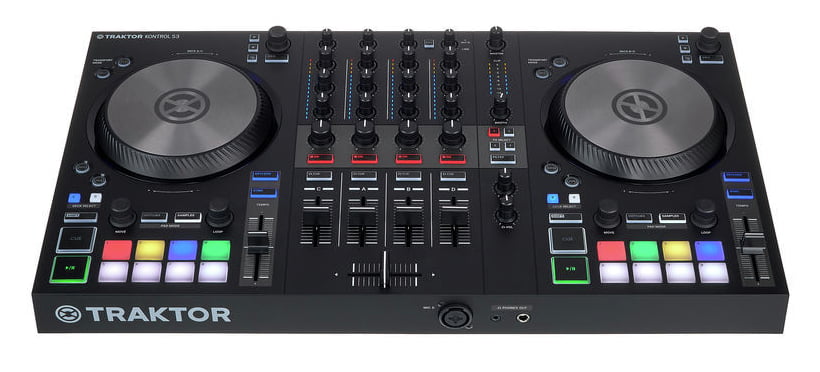 Native Instruments Traktor Kontrol S3 Controlador DJ 3