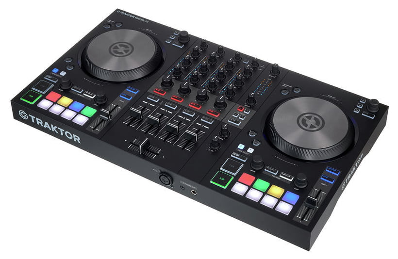 Native Instruments Traktor Kontrol S3 Controlador DJ 4