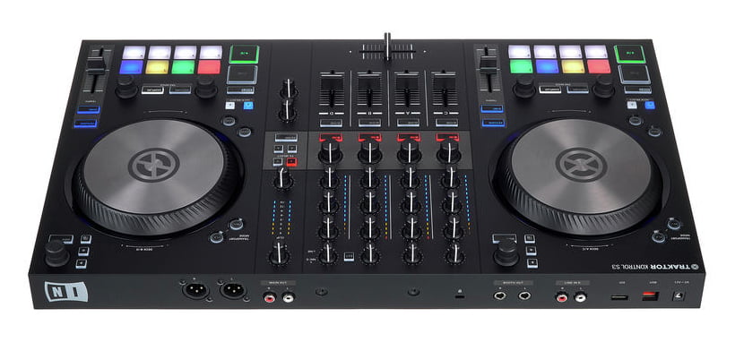 Native Instruments Traktor Kontrol S3 Controlador DJ 7