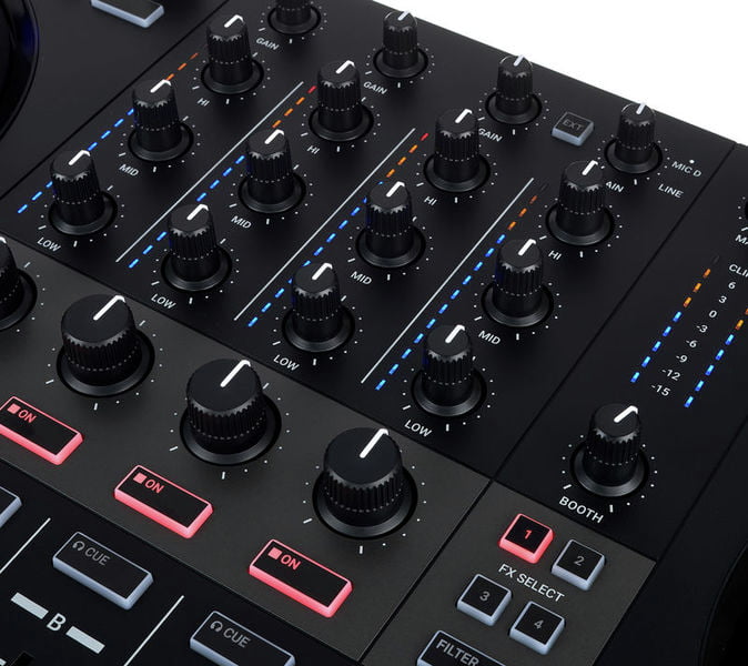 Native Instruments Traktor Kontrol S3 Controlador DJ 14