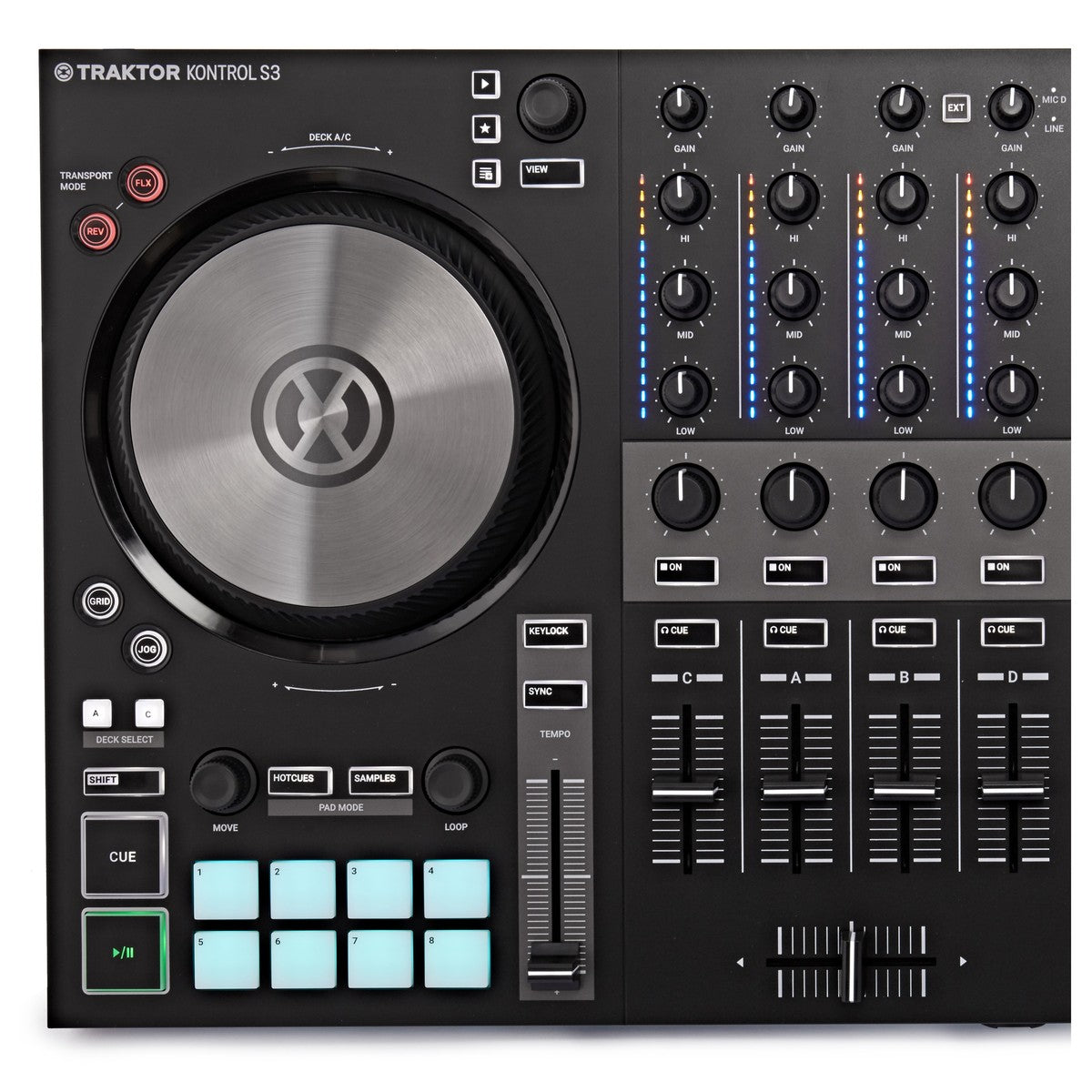 Native Instruments Traktor Kontrol S3 Controlador DJ 21