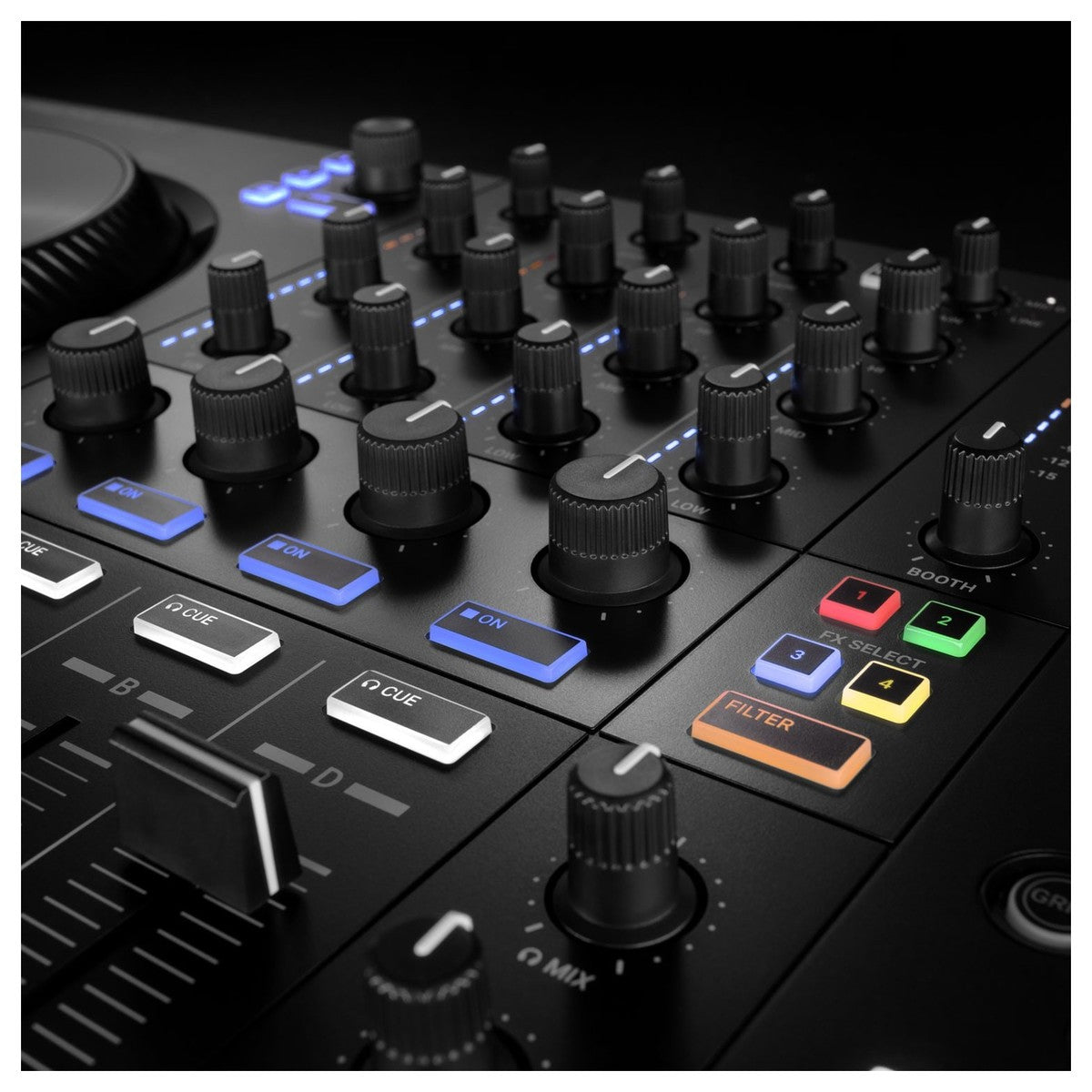 Native Instruments Traktor Kontrol S3 Controlador DJ 23