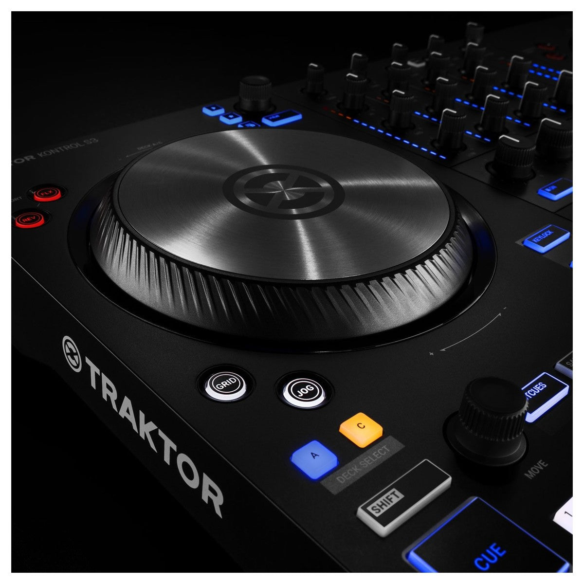 Native Instruments Traktor Kontrol S3 Controlador DJ 24