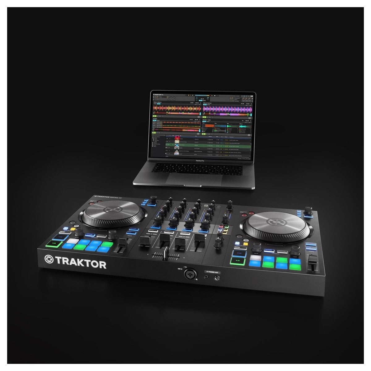 Native Instruments Traktor Kontrol S3 Controlador DJ 27