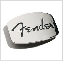 Fender 0999553000 Logo Belt Buckle. 1