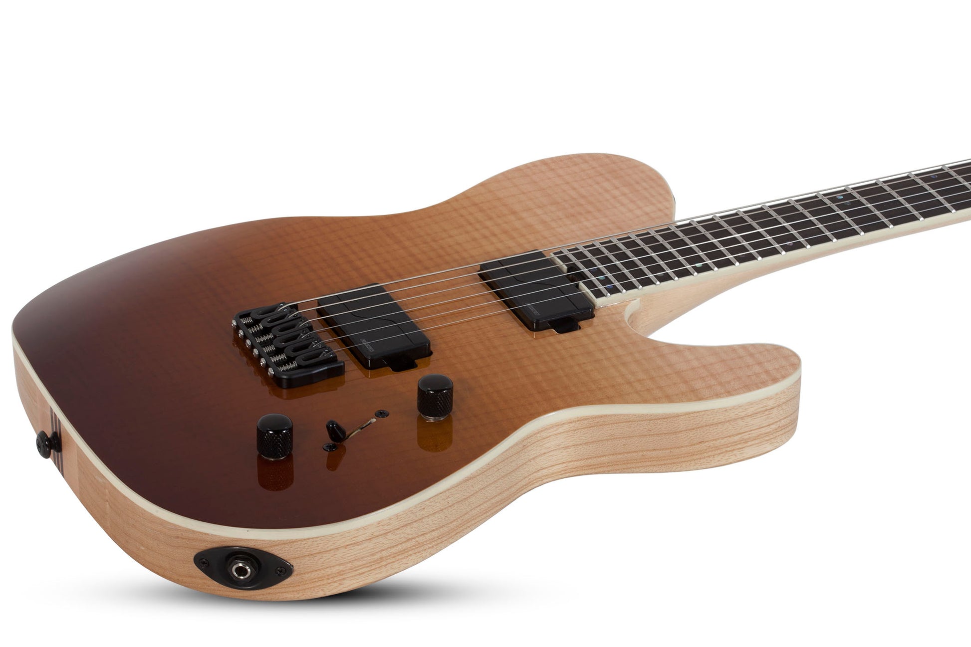 Schecter PT SLS Elite ANQFB Guitarra Eléctrica Antique Fade Burst 3