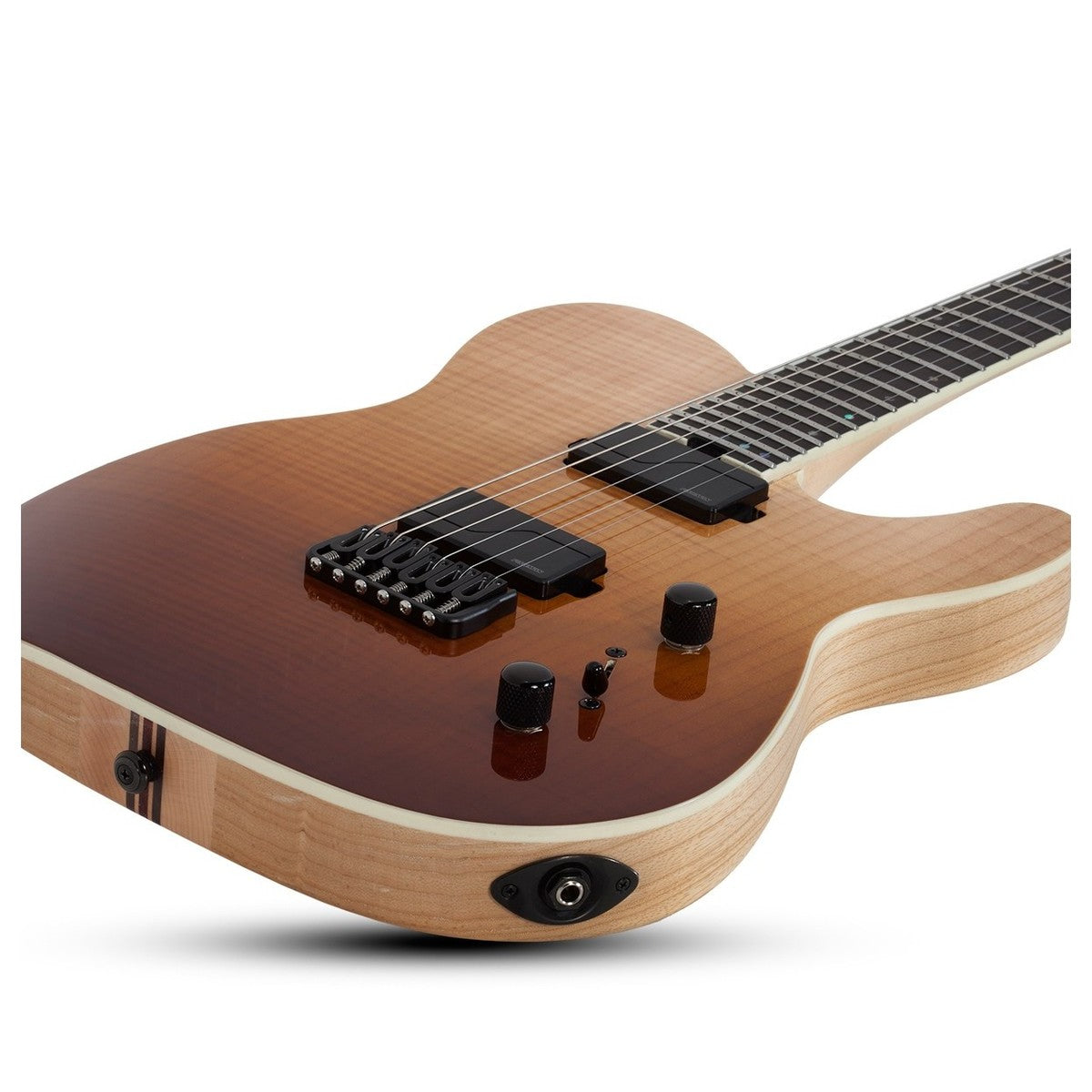 Schecter PT SLS Elite ANQFB Guitarra Eléctrica Antique Fade Burst 4