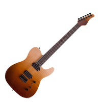 Schecter PT SLS Elite ANQFB Guitarra Eléctrica Antique Fade Burst 13