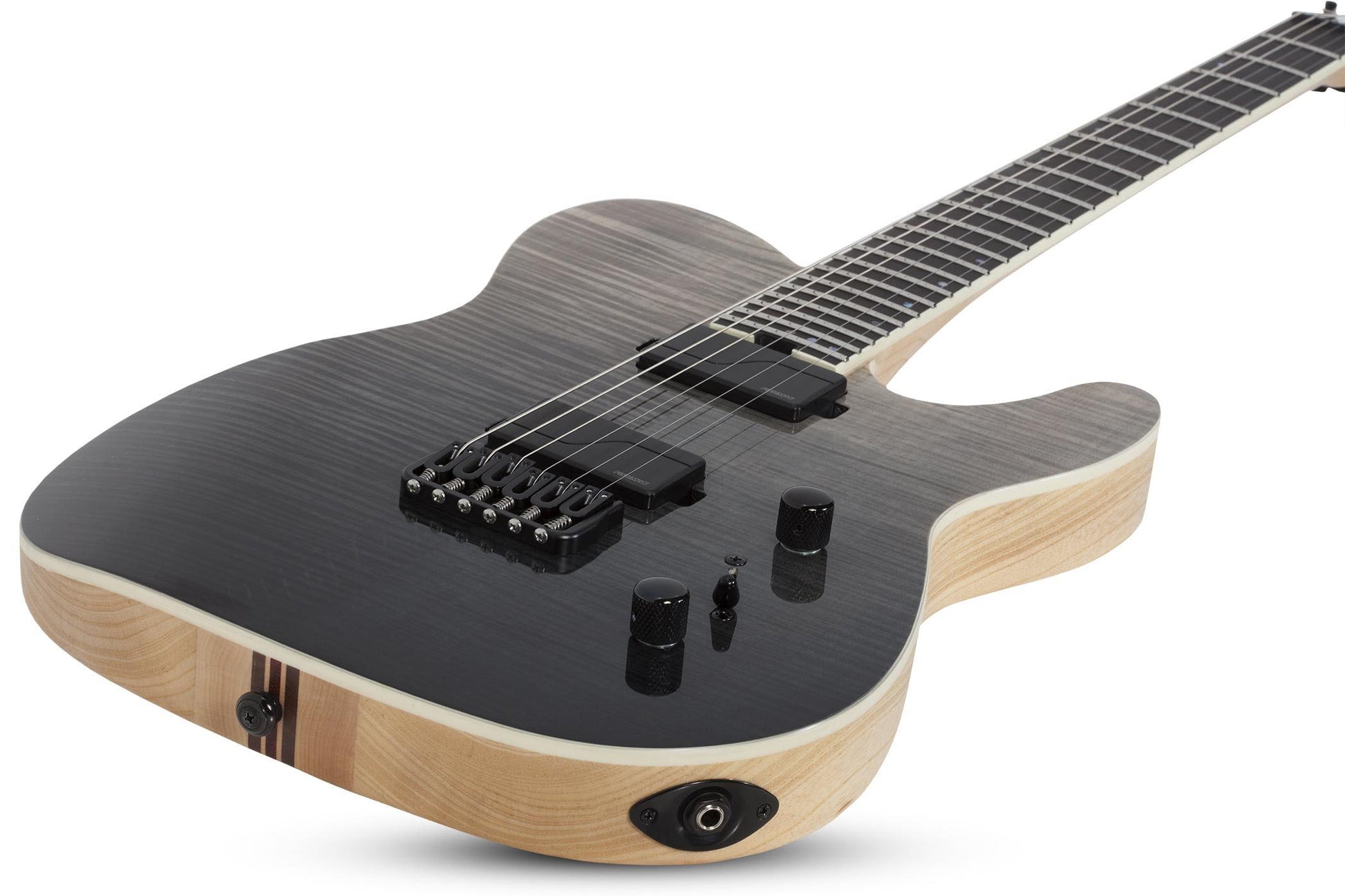 Schecter PT SLS Elite BFB Guitarra Eléctrica Black Fade Burst 3