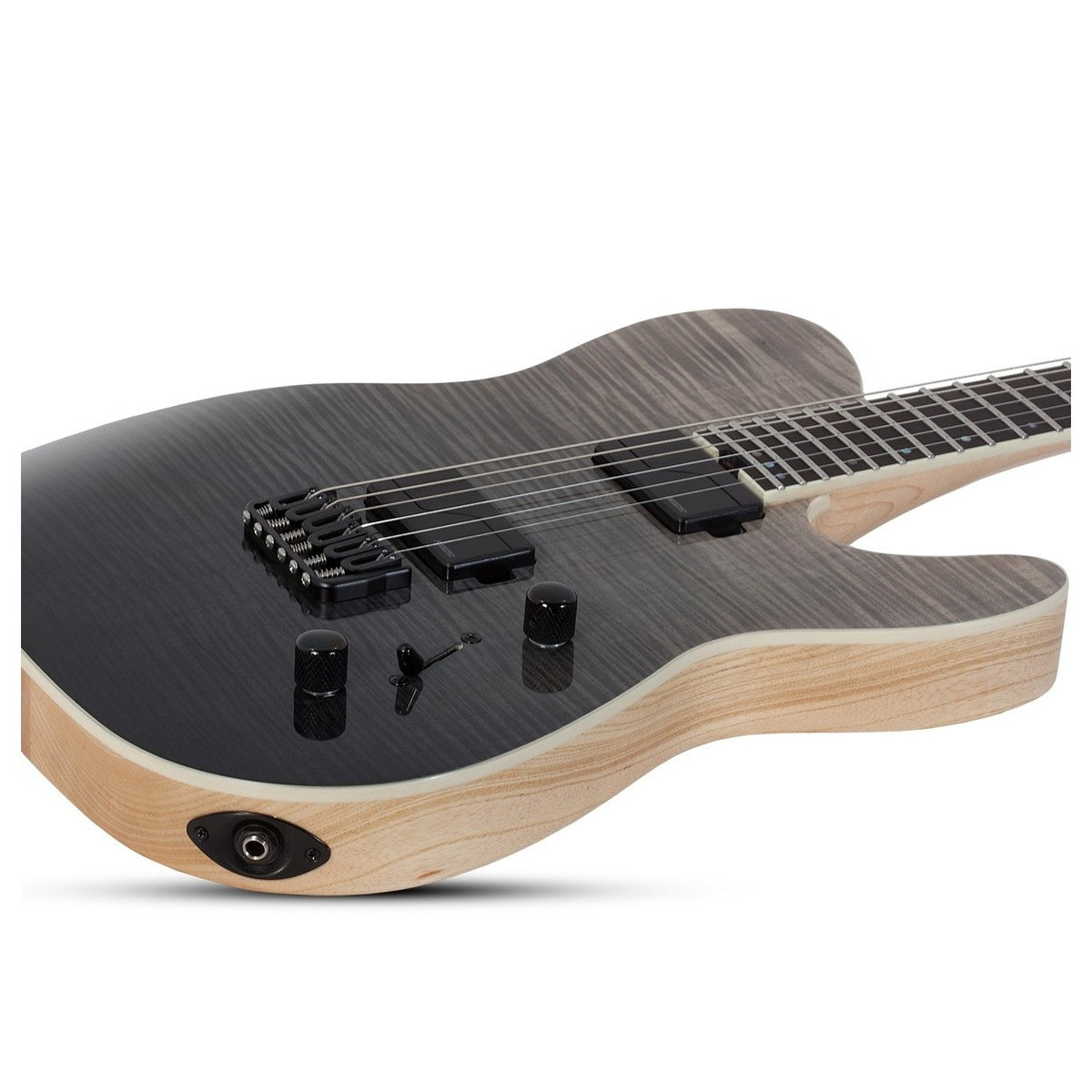 Schecter PT SLS Elite BFB Guitarra Eléctrica Black Fade Burst 4