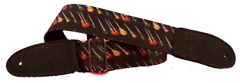 Bourbon Strap Guitars Textile Correa Guitarra 2