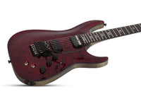 Schecter C-1 FR-S Apocalypse RR Guitarra Eléctrica Red Reign 2