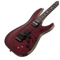 Schecter C-1 FR-S Apocalypse RR Guitarra Eléctrica Red Reign 4