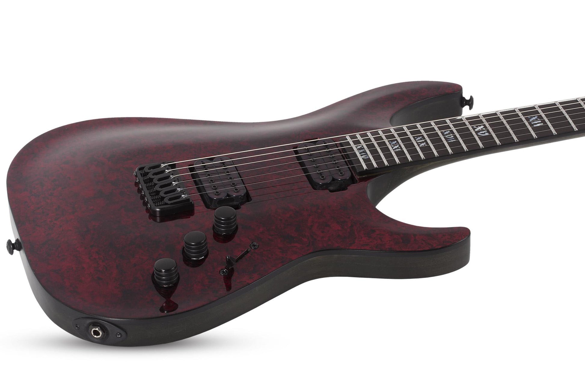 Schecter C-1 Apocalypse RR Guitarra Eléctrica Red Reign 2