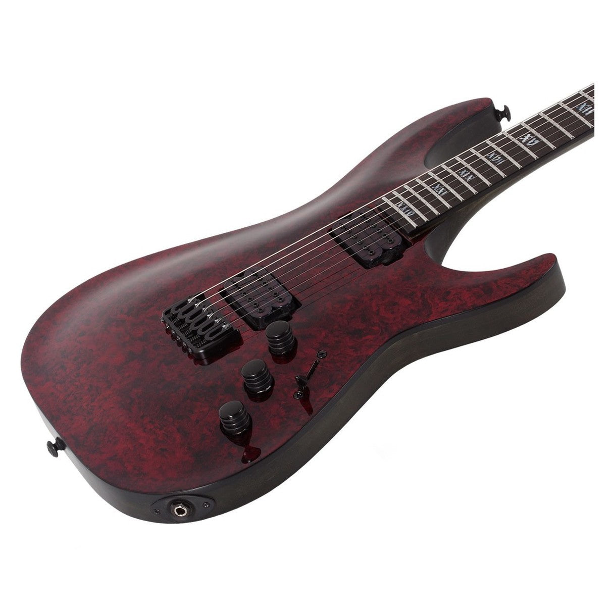 Schecter C-1 Apocalypse RR Guitarra Eléctrica Red Reign 3