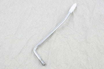 All Parts BP0271010 Tremolo Arm Metric with White Tip Chrome Fits Imports 6mm 1