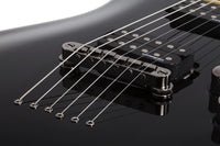 Schecter C-1 Blackjack GBLK Guitarra Eléctrica Gloss Black 7