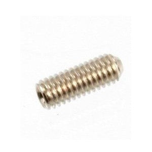 All Parts GS0049001 Metric Bridge Height Screws for Guitar Hex Head Nickel M3 X 8mm 1