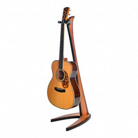 Bulldog Phoenix Soporte Guitarra Madera Natural Carrier Zebrano Sunburst 3