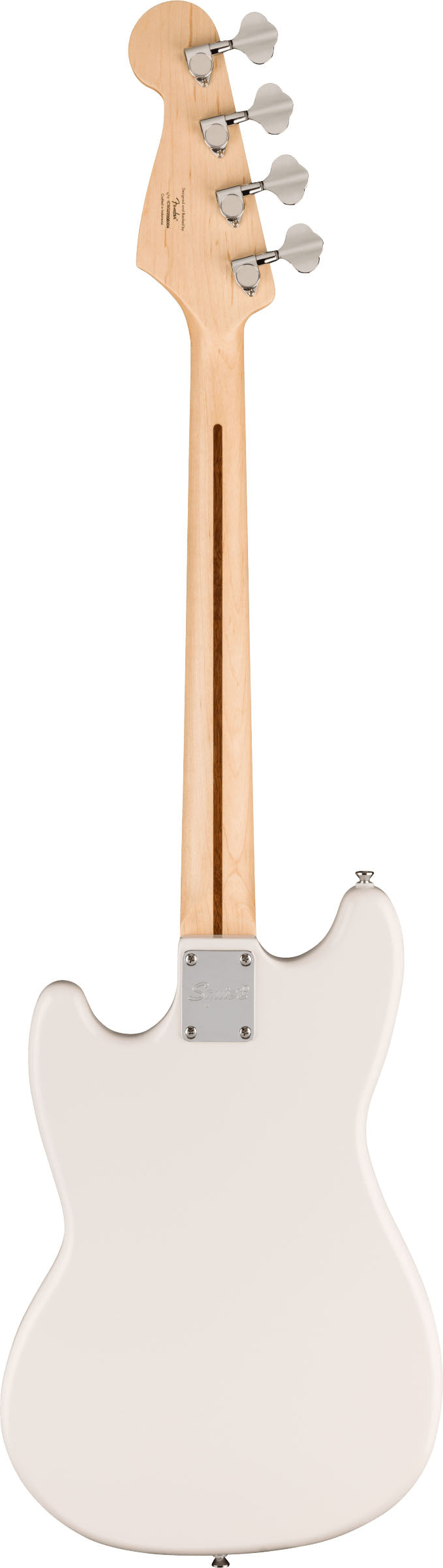 Squier Sonic Bronco Bass MN Bajo Eléctrico Arctic White 2