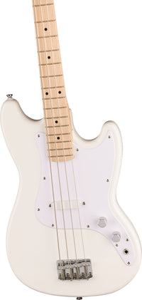 Squier Sonic Bronco Bass MN Bajo Eléctrico Arctic White 3