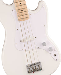 Squier Sonic Bronco Bass MN Bajo Eléctrico Arctic White 4