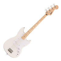 Squier Sonic Bronco Bass MN Bajo Eléctrico Arctic White 7