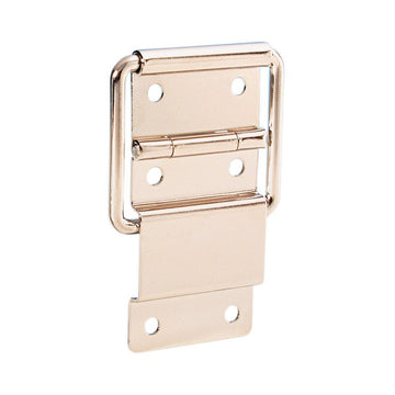 Adam Hall 2528 Bisagra con Tope Mediana Níquel 1