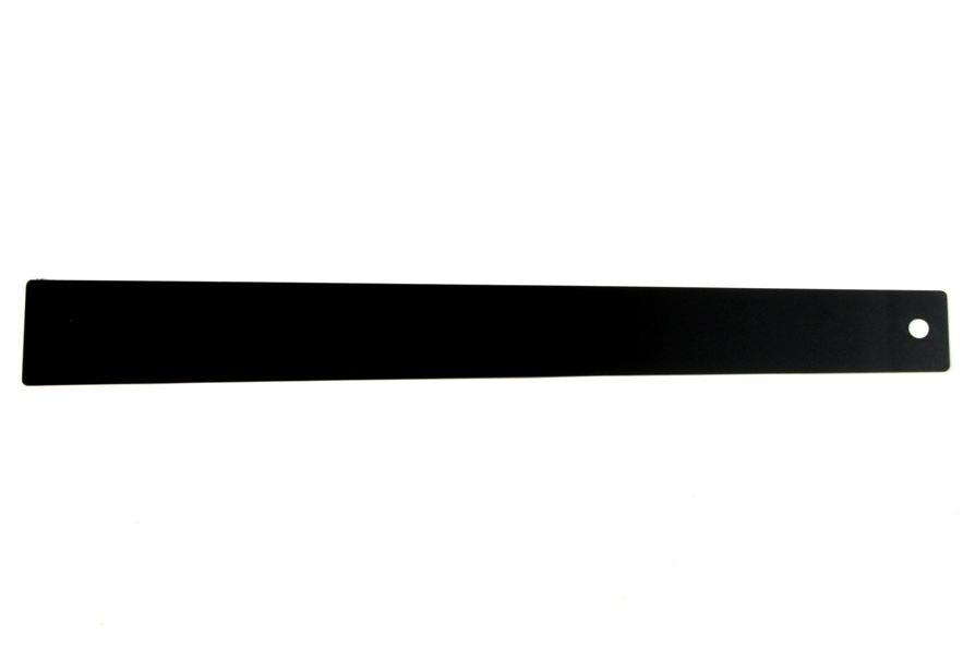 All Parts LT4979023 Bass Fingerboard Protector Slips Between Strings and Frets Black 34” Scale 1