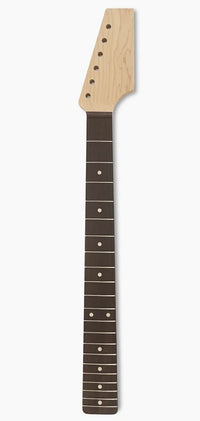 All Parts PHRT1C Half Paddle Head Neck RW 21 Tall Frets Tuner 1