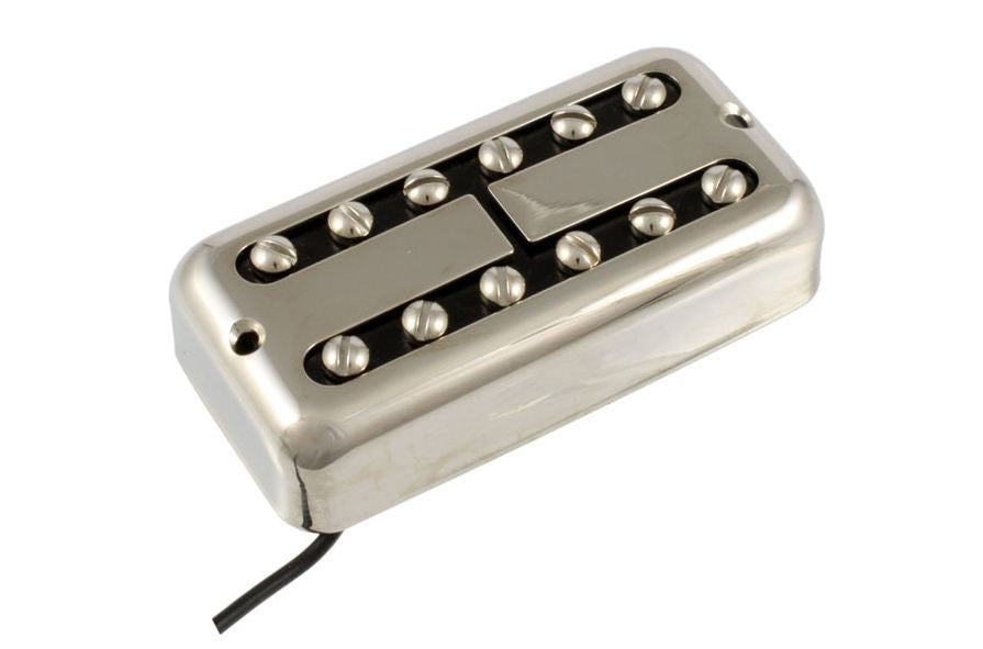 All Parts PU6192001 Filtertron Style Humbucking Pickup with Nickel Cover 40K Ohms 1