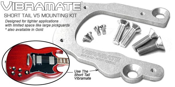 All Parts TP3741001 Vibramate V5-ST Adapts Bigsby B5 to Fit on SG 1