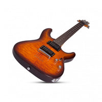 Schecter C-6 Plus VSB Guitarra Eléctrica Vintage Sunburst 2