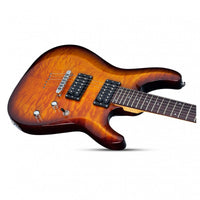 Schecter C-6 Plus VSB Guitarra Eléctrica Vintage Sunburst 4