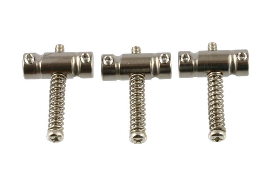 Gotoh BP2326009 Titanium Compensated Saddles (Set of 3) for Tele with Screws & Springs 1