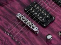 Schecter C-6 Plus EM Guitarra Eléctrica Electric Magenta 4