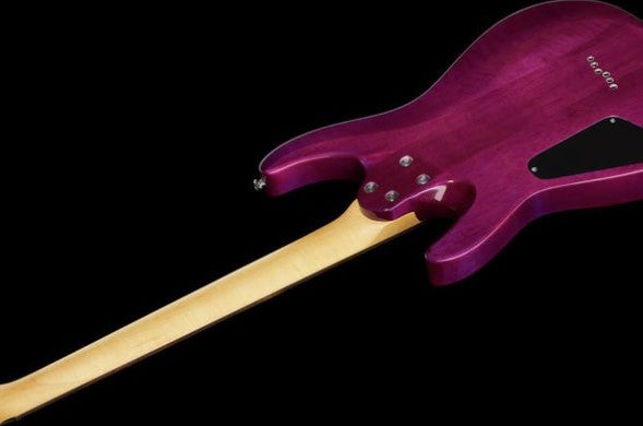 Schecter C-6 Plus EM Guitarra Eléctrica Electric Magenta 17