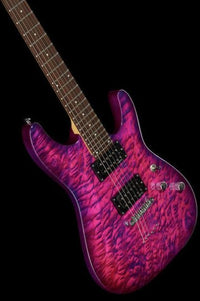 Schecter C-6 Plus EM Guitarra Eléctrica Electric Magenta 18