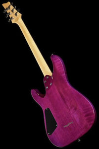 Schecter C-6 Plus EM Guitarra Eléctrica Electric Magenta 19