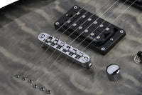 Schecter C-6 Plus CB Guitarra Eléctrica Charcoal Burst 5