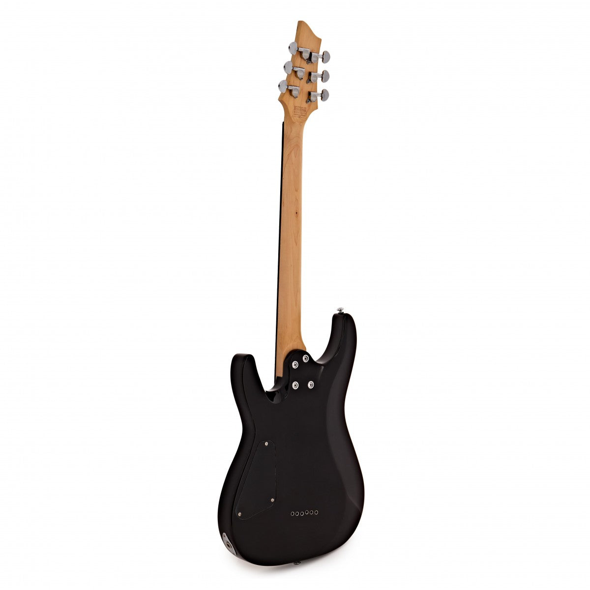 Schecter C-6 Plus CB Guitarra Eléctrica Charcoal Burst 8