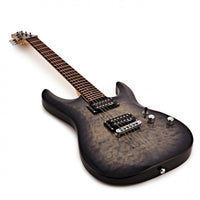 Schecter C-6 Plus CB Guitarra Eléctrica Charcoal Burst 9