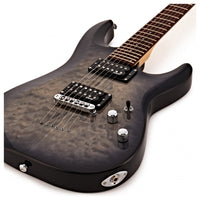 Schecter C-6 Plus CB Guitarra Eléctrica Charcoal Burst 10