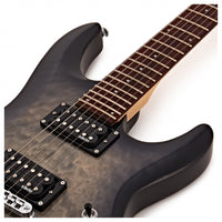 Schecter C-6 Plus CB Guitarra Eléctrica Charcoal Burst 11