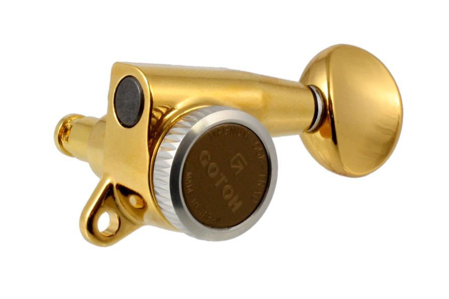 Gotoh TK0768002 SG381-MGT Locking Tuning Keys Minis Gold 1