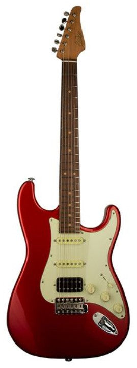 Suhr Classic S Vintage Le CAR HSS RW Guitarra Eléctrica Candy Apple Red 1