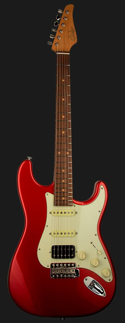 Suhr Classic S Vintage Le CAR HSS RW Guitarra Eléctrica Candy Apple Red 2