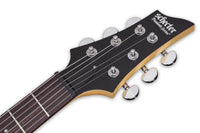 Schecter C-6 Deluxe SBK Guitarra Eléctrica Satin Black 6