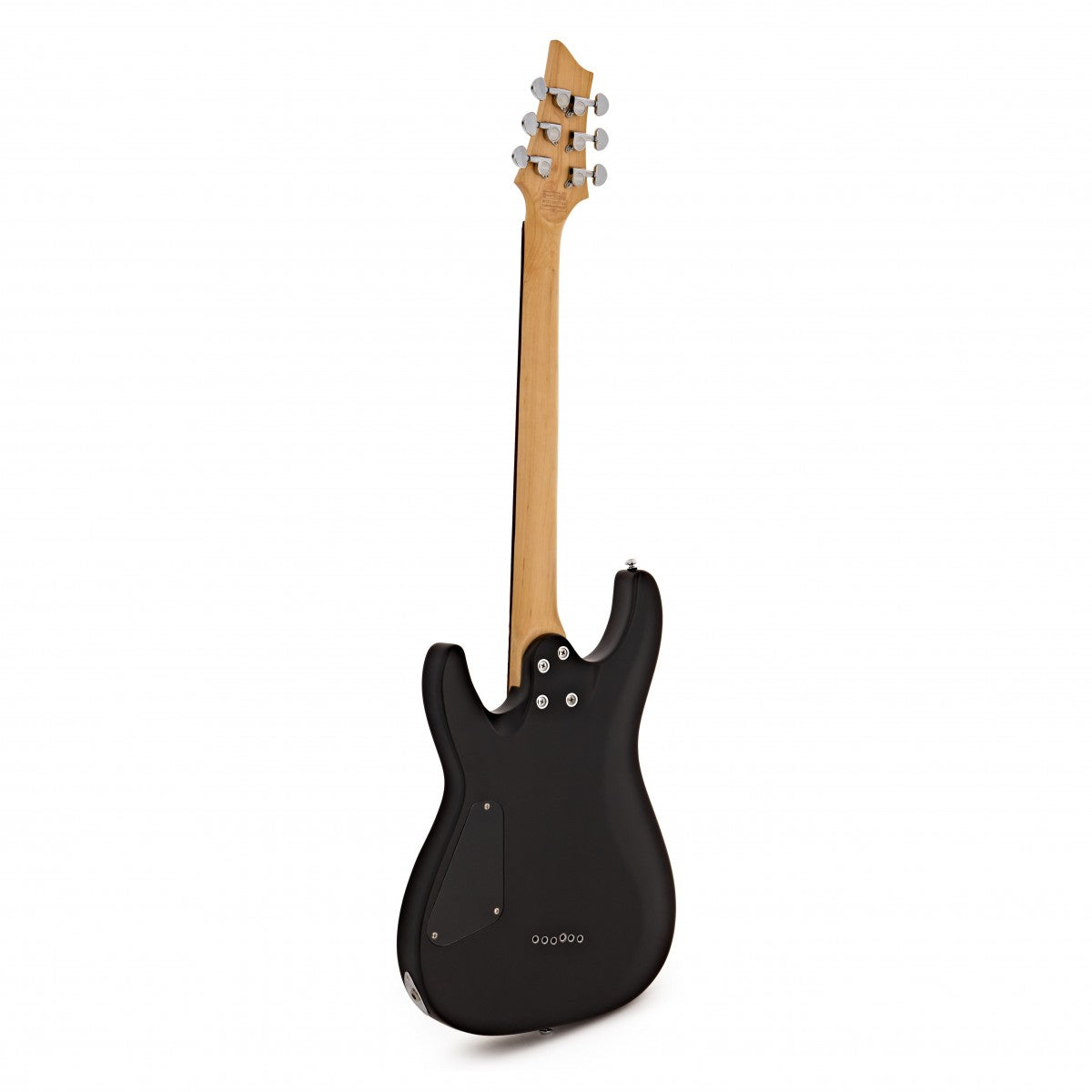 Schecter C-6 Deluxe SBK Guitarra Eléctrica Satin Black 8